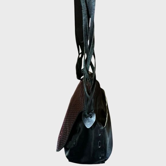 Patricia Nash Crossbody Bag Purse Vintage - Picture 8 of 16